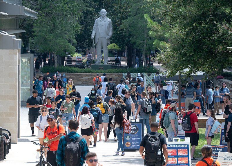 Sam Houston State University sees slight drop in enrollment